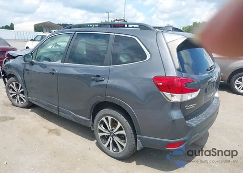 2020 Subaru Forester Limited from USA, damaged, VIN JF2SKASC8LH554393